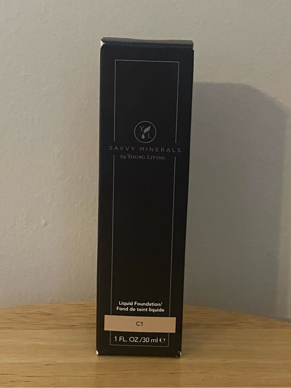 Young Living Savvy Minerals Liquid Foundation